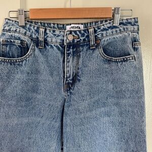 RSQ wide leg low rise size 27 brand new
